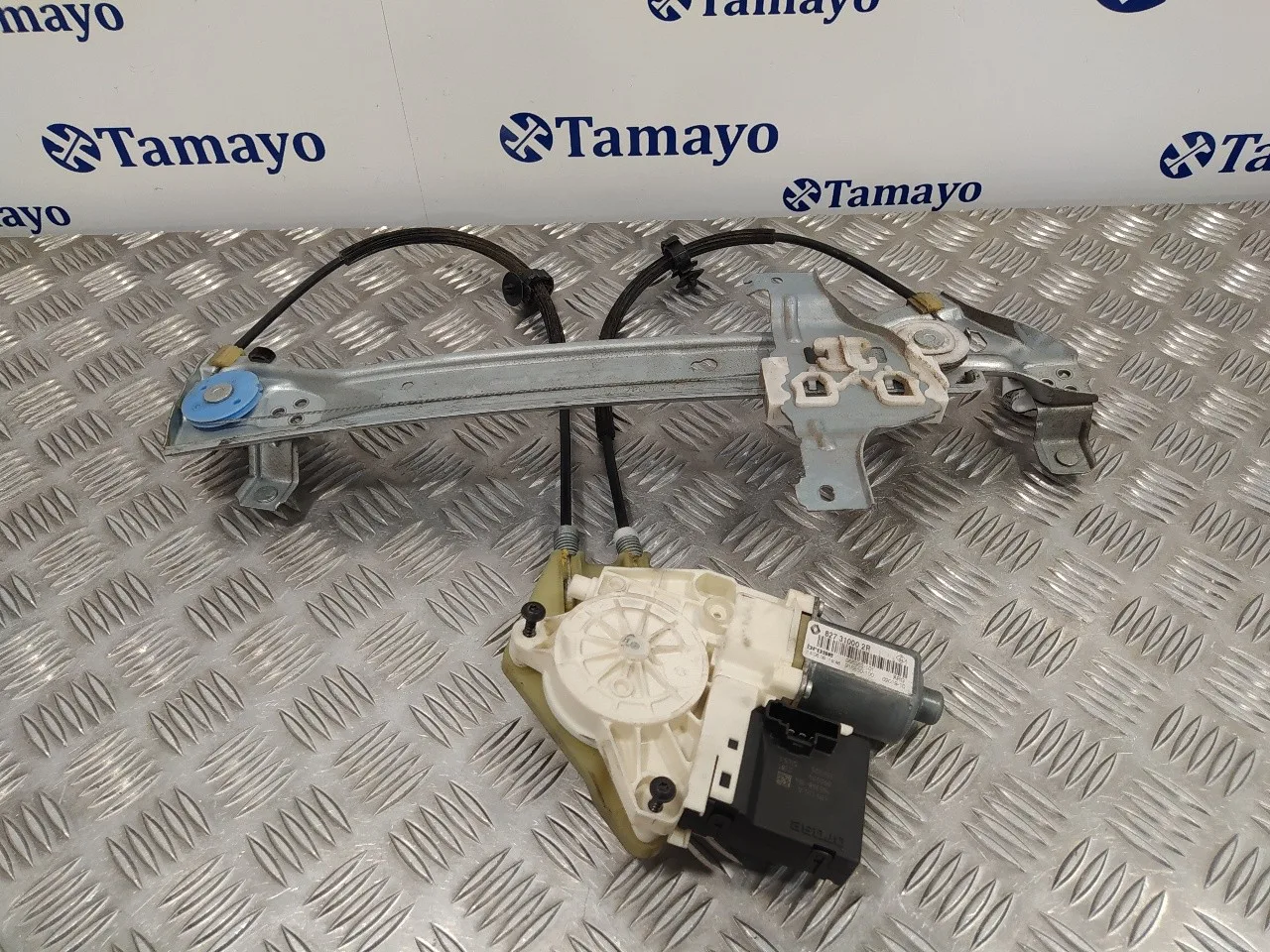 Elevalunas Trasero Izquierdo para Renault Megane Iii Sport Tourer