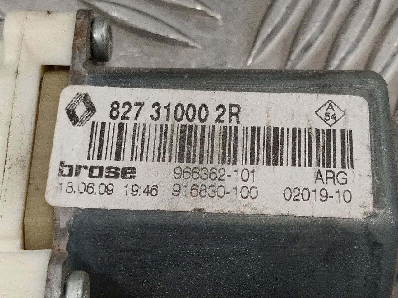 Elevalunas Trasero Izquierdo para Renault Megane Iii Sport Tourer
