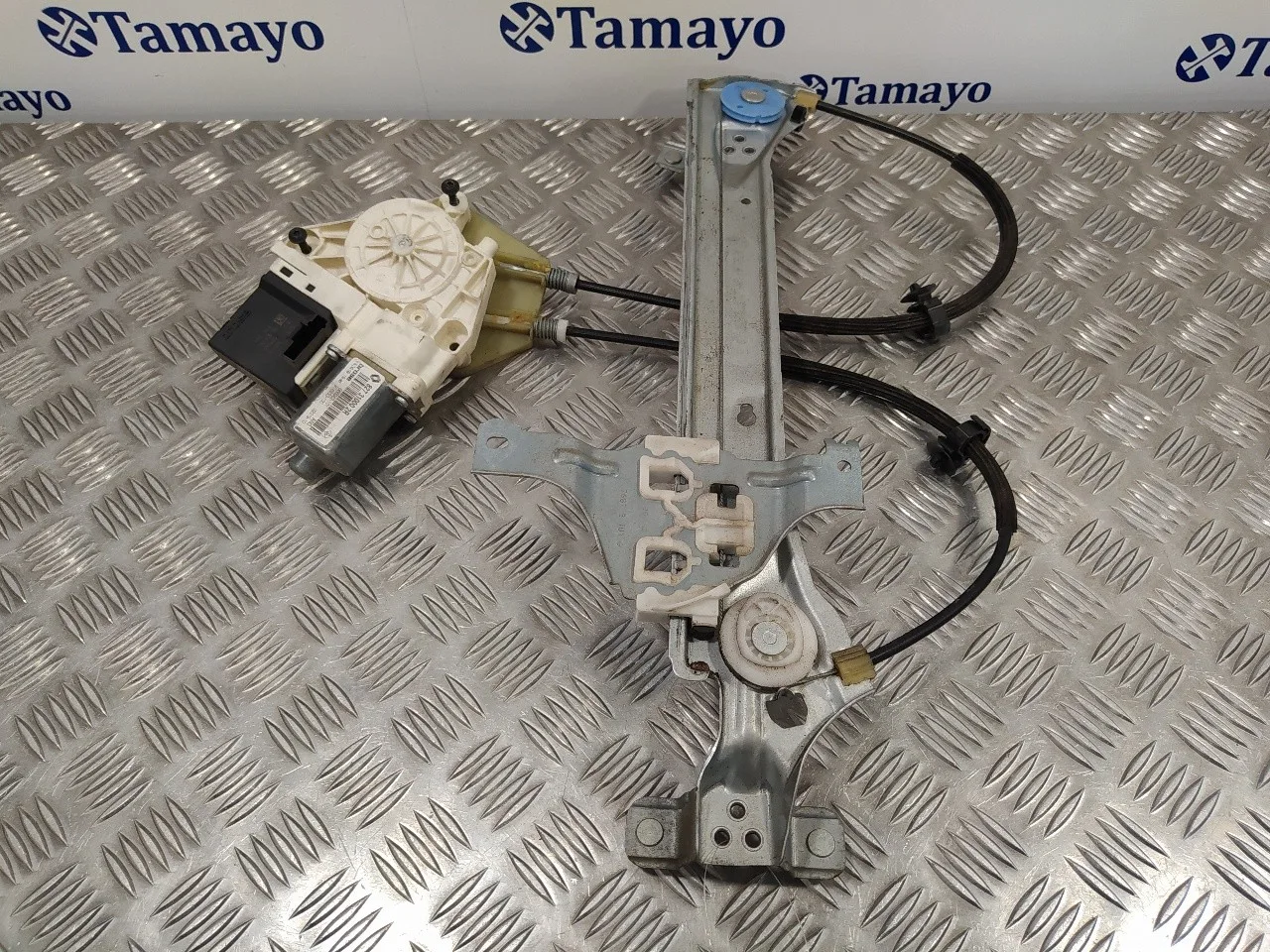 Elevalunas Trasero Izquierdo para Renault Megane Iii Sport Tourer
