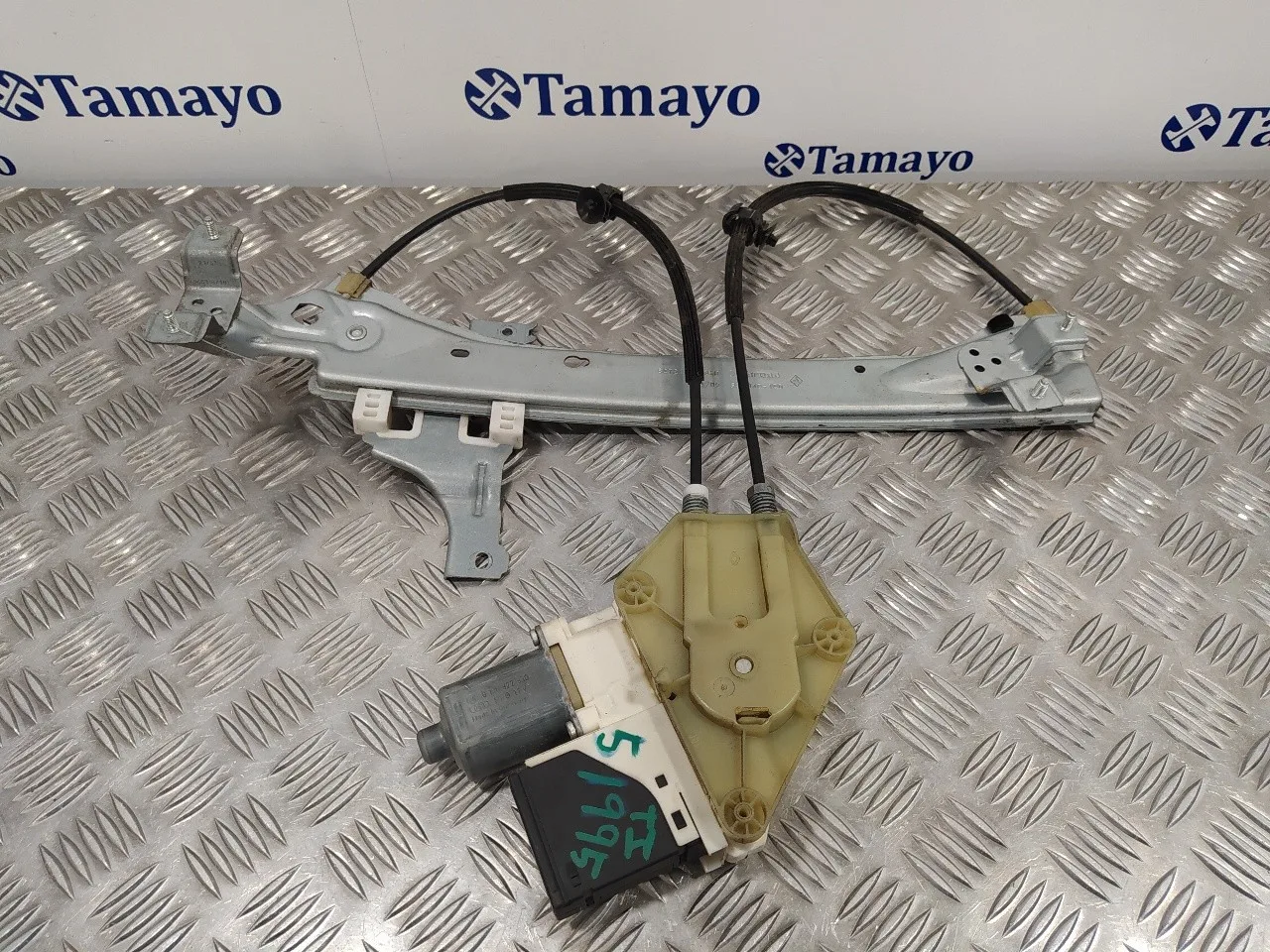 Elevalunas Trasero Izquierdo para Renault Megane Iii Sport Tourer