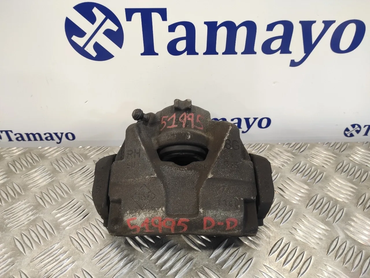 Pinza Freno Delantera Derecha para Renault Megane Iii Sport Tourer