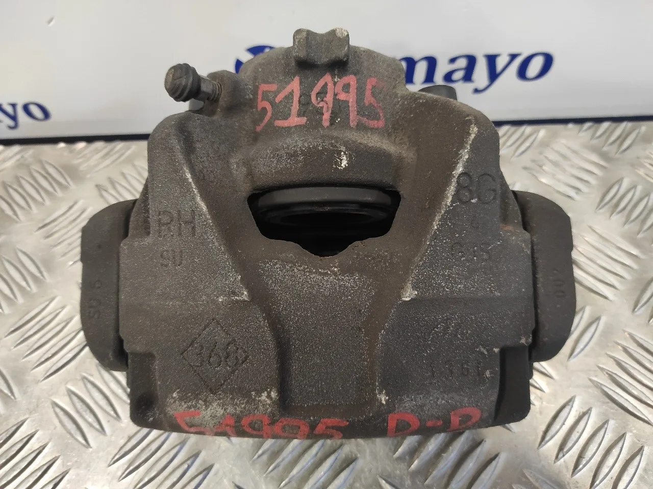 Pinza Freno Delantera Derecha para Renault Megane Iii Sport Tourer