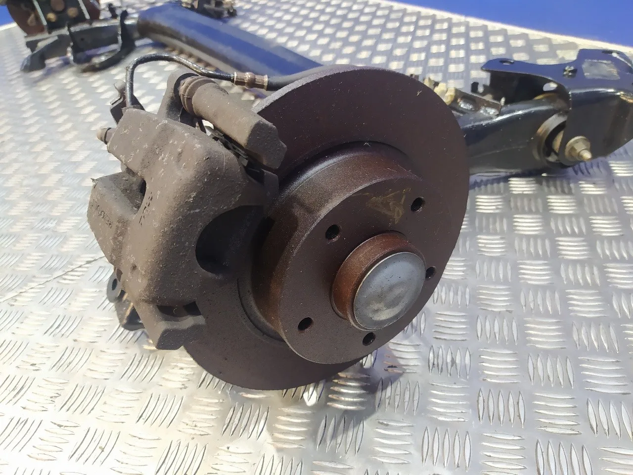 Puente Trasero para Renault Megane Iii Sport Tourer