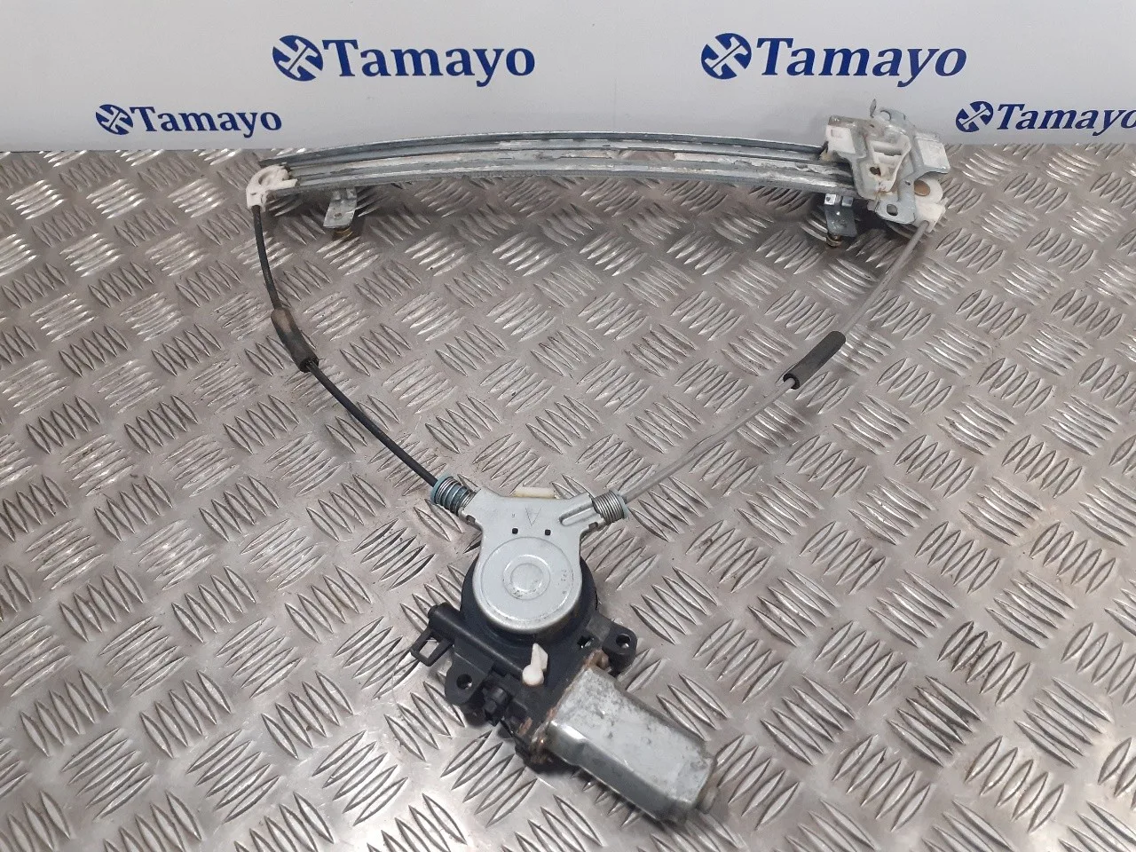 Elevalunas Trasero Derecho para Honda Civic Berlina 3 (Ep1/2)