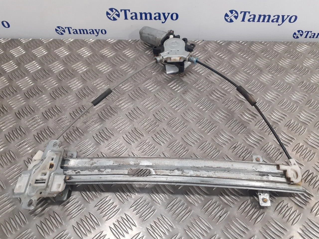 Elevalunas Trasero Derecho para Honda Civic Berlina 3 (Ep1/2)