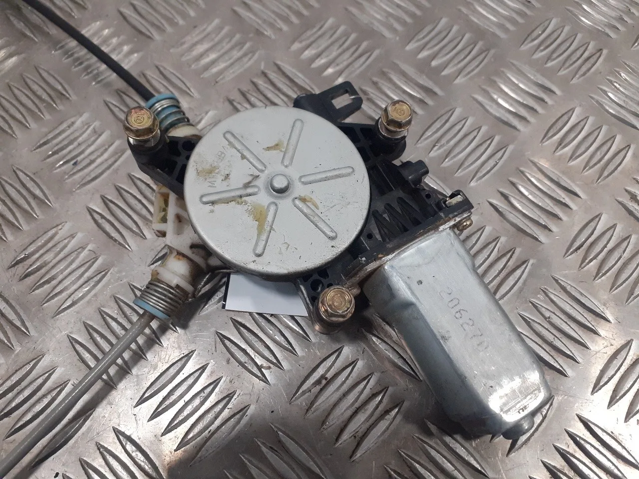 Elevalunas Trasero Derecho para Honda Civic Berlina 3 (Ep1/2)