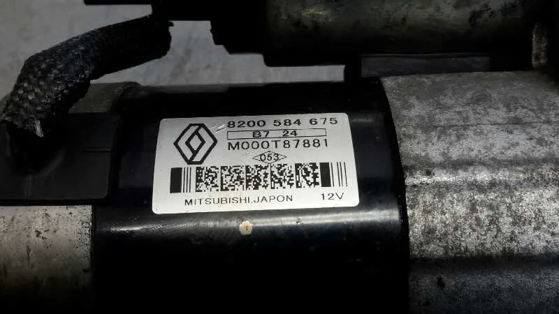 Motor Arranque para Dacia Logan
