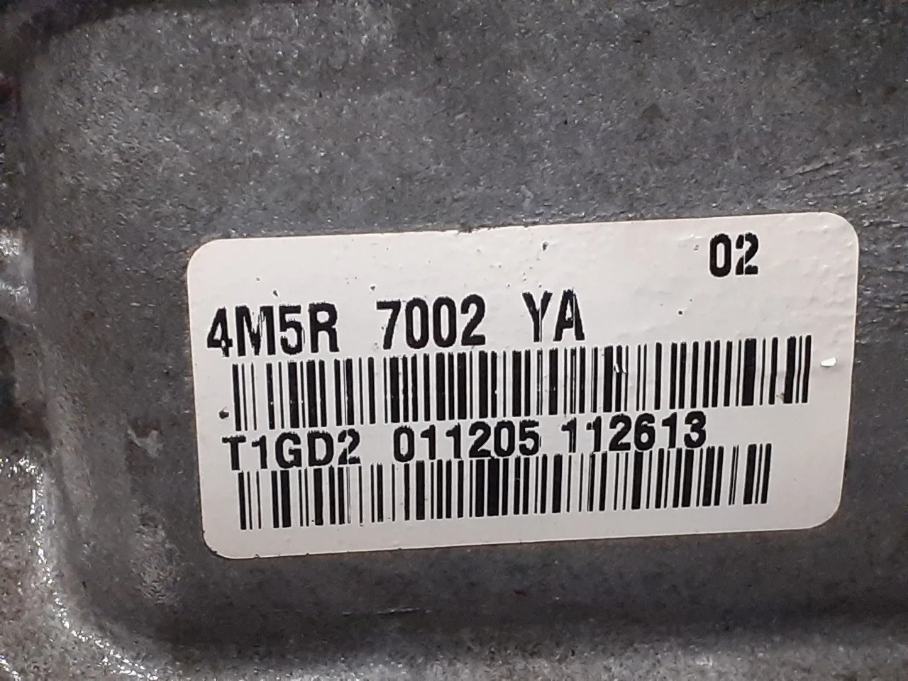 Caja Cambios para Ford Focus Berlina (Cap)