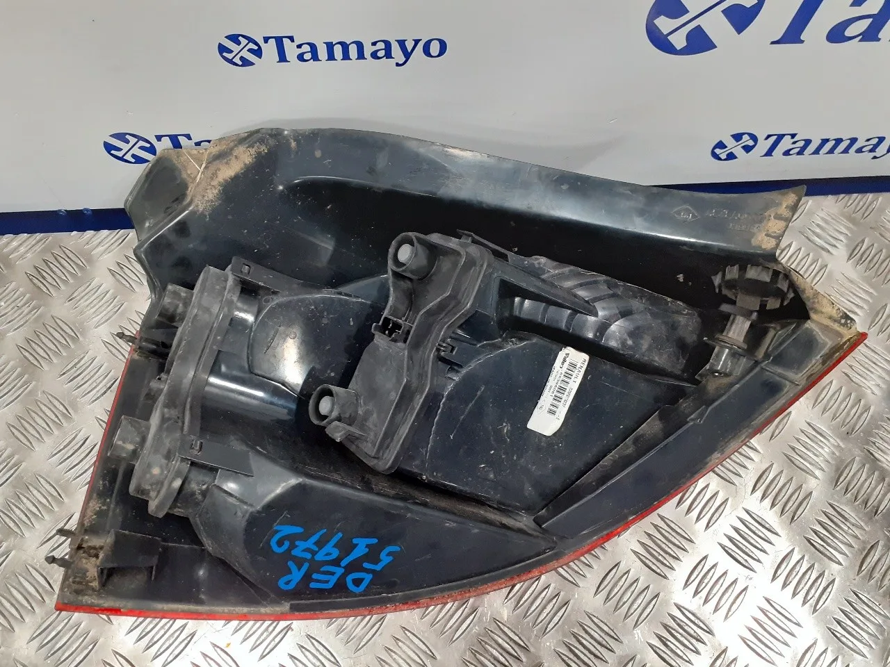 Piloto Trasero Derecho para Renault Megane Ii Berlina 3P