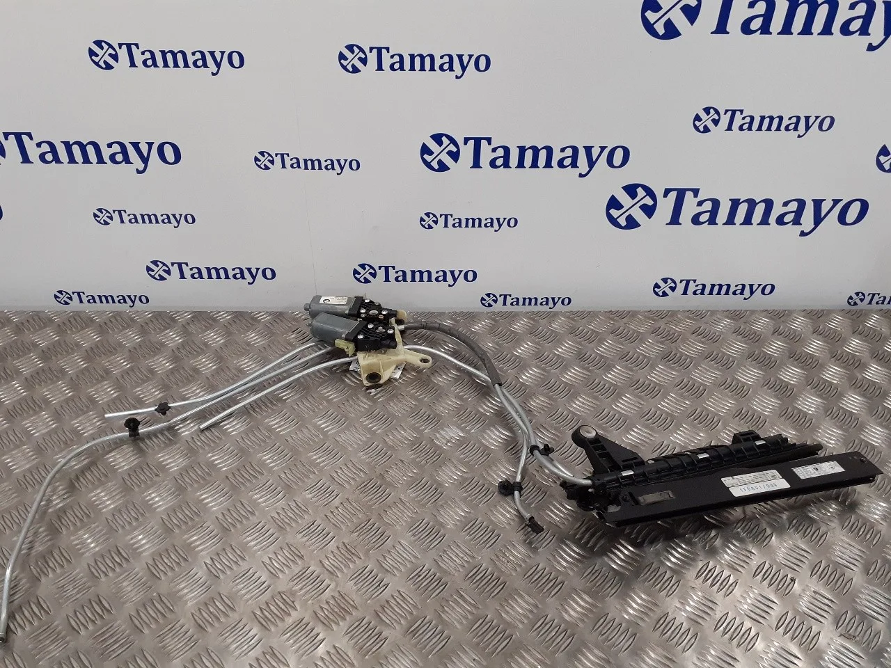 Motor Elevalunas Trasero Izquierdo para Bmw Serie 7 (E65/E66)