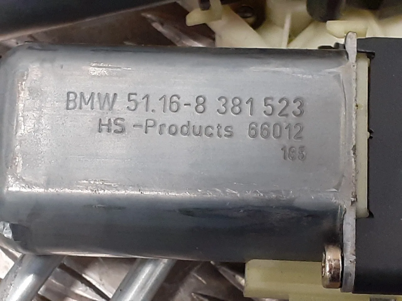 Motor Elevalunas Trasero Izquierdo para Bmw Serie 7 (E65/E66)