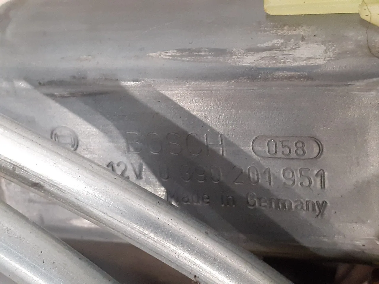 Motor Elevalunas Trasero Izquierdo para Bmw Serie 7 (E65/E66)