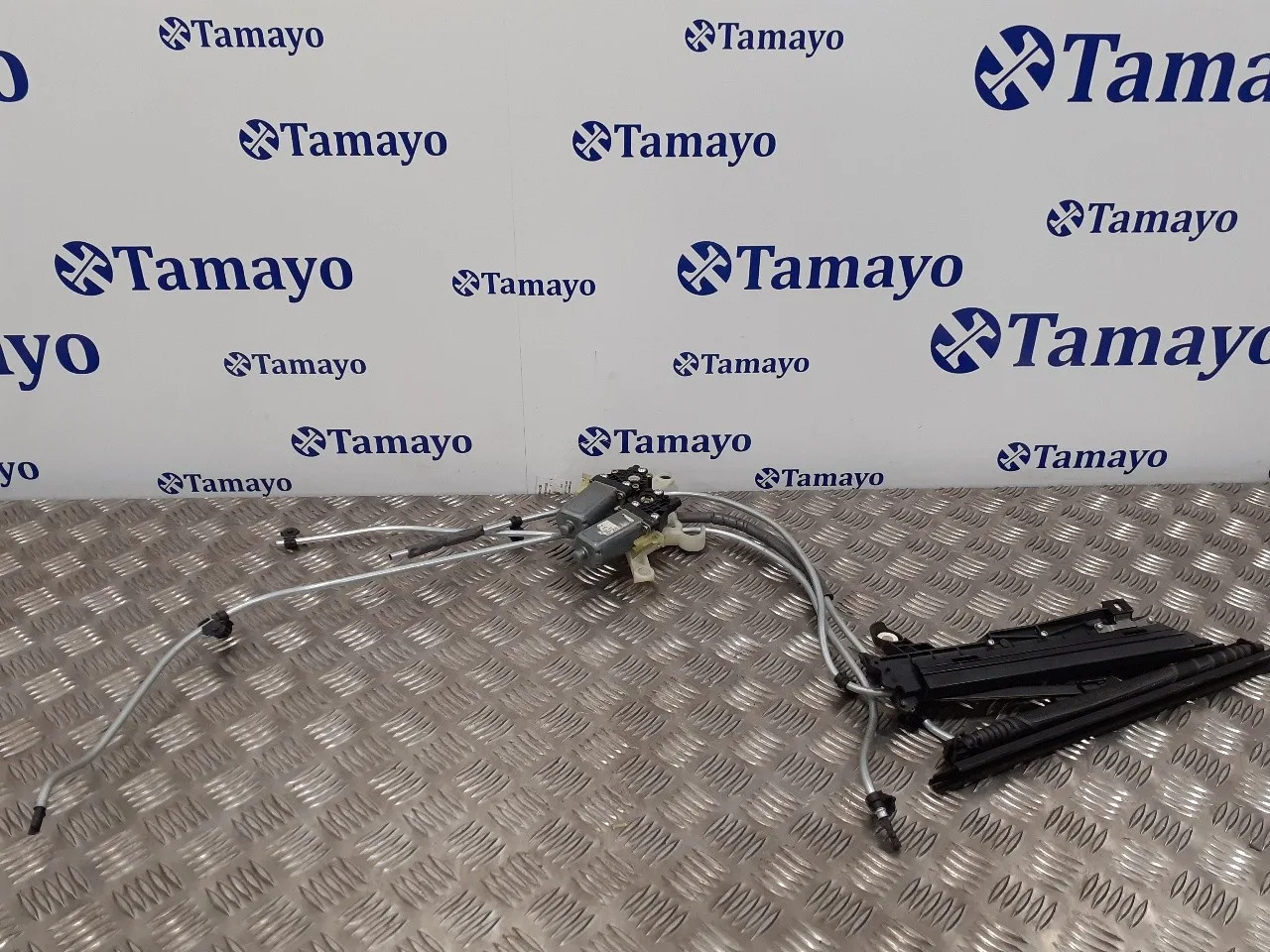 Motor Elevalunas Trasero Derecho para Bmw Serie 7 (E65/E66)