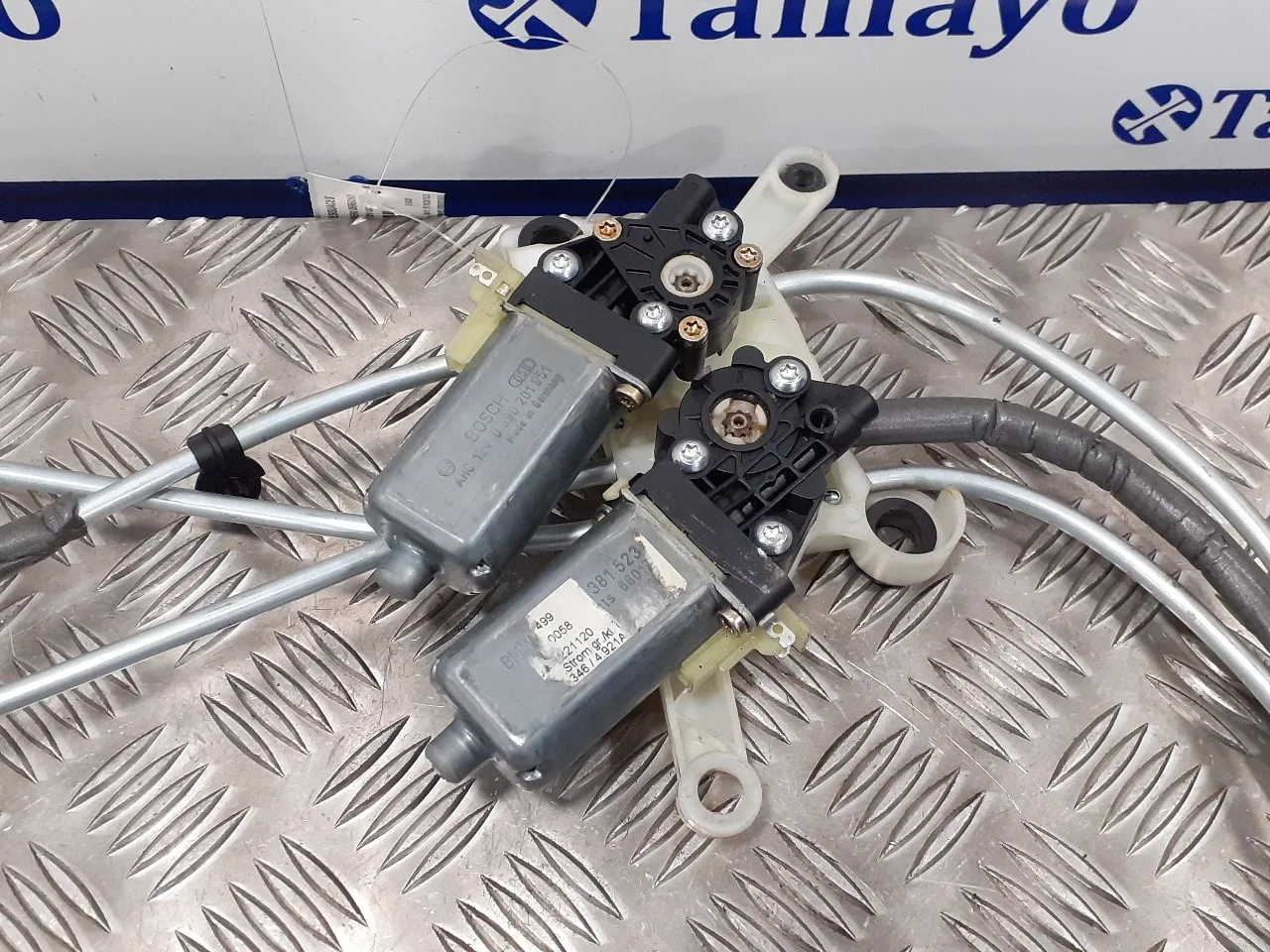 Motor Elevalunas Trasero Derecho para Bmw Serie 7 (E65/E66)