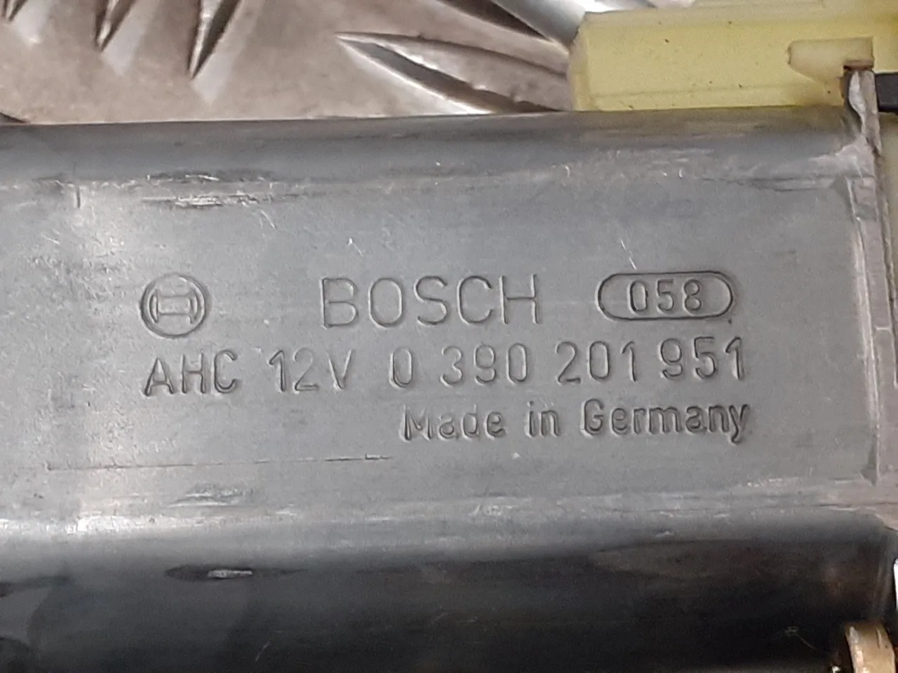 Motor Elevalunas Trasero Derecho para Bmw Serie 7 (E65/E66)