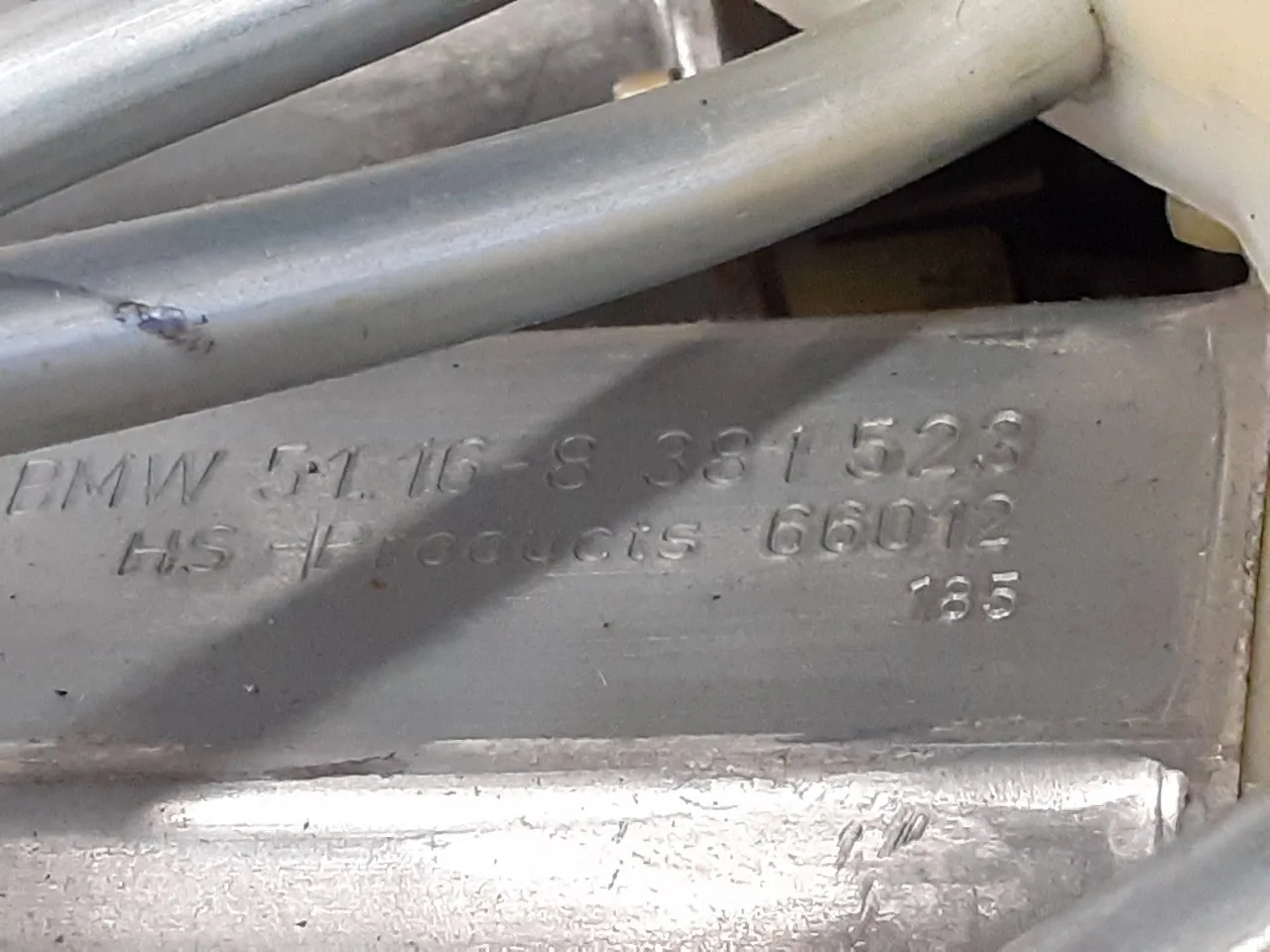 Motor Elevalunas Trasero Derecho para Bmw Serie 7 (E65/E66)