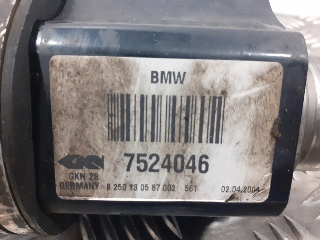 Transmision Delantera Derecha para Bmw X3 (E83)
