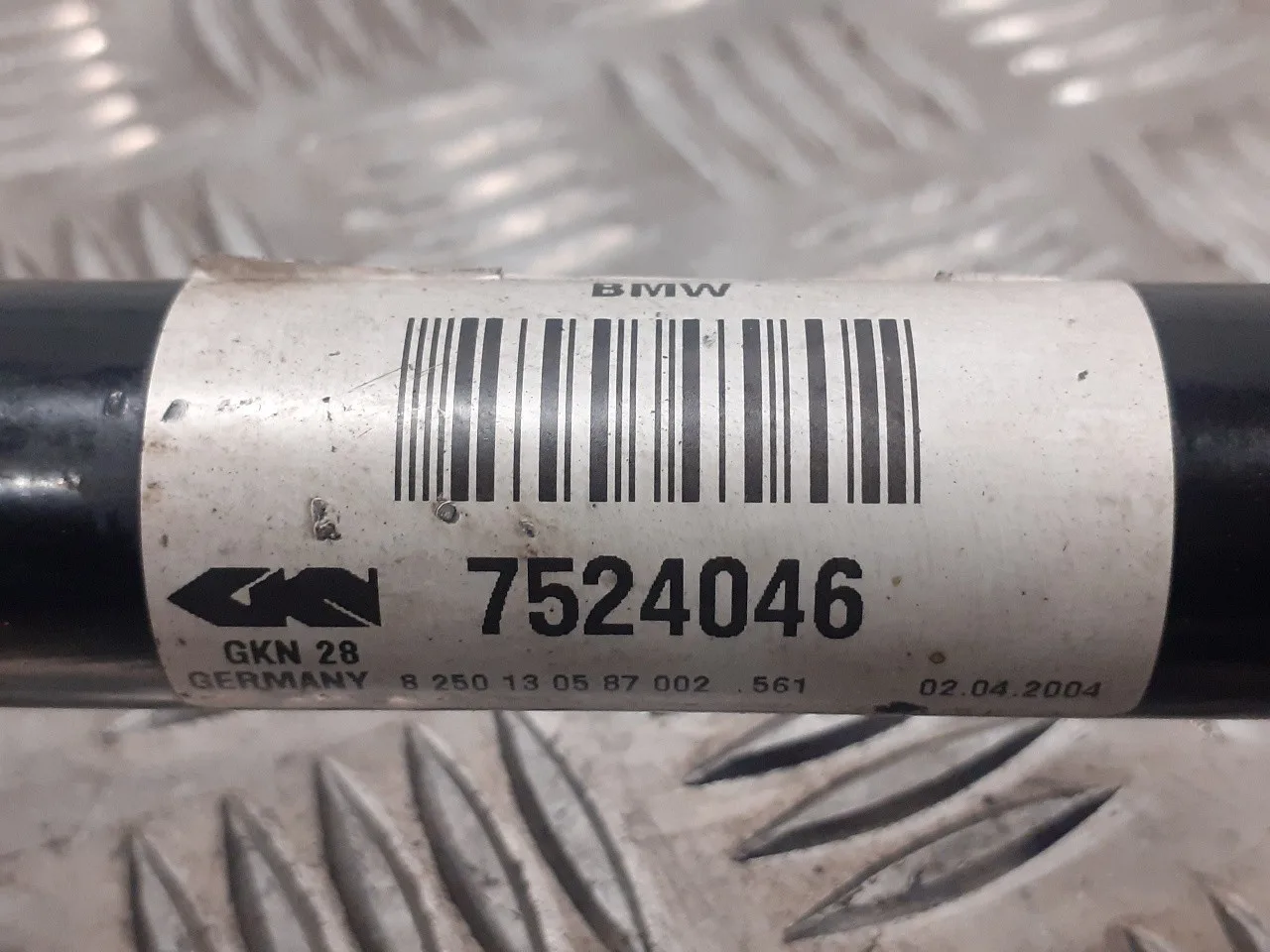 Transmision Delantera Derecha para Bmw X3 (E83)