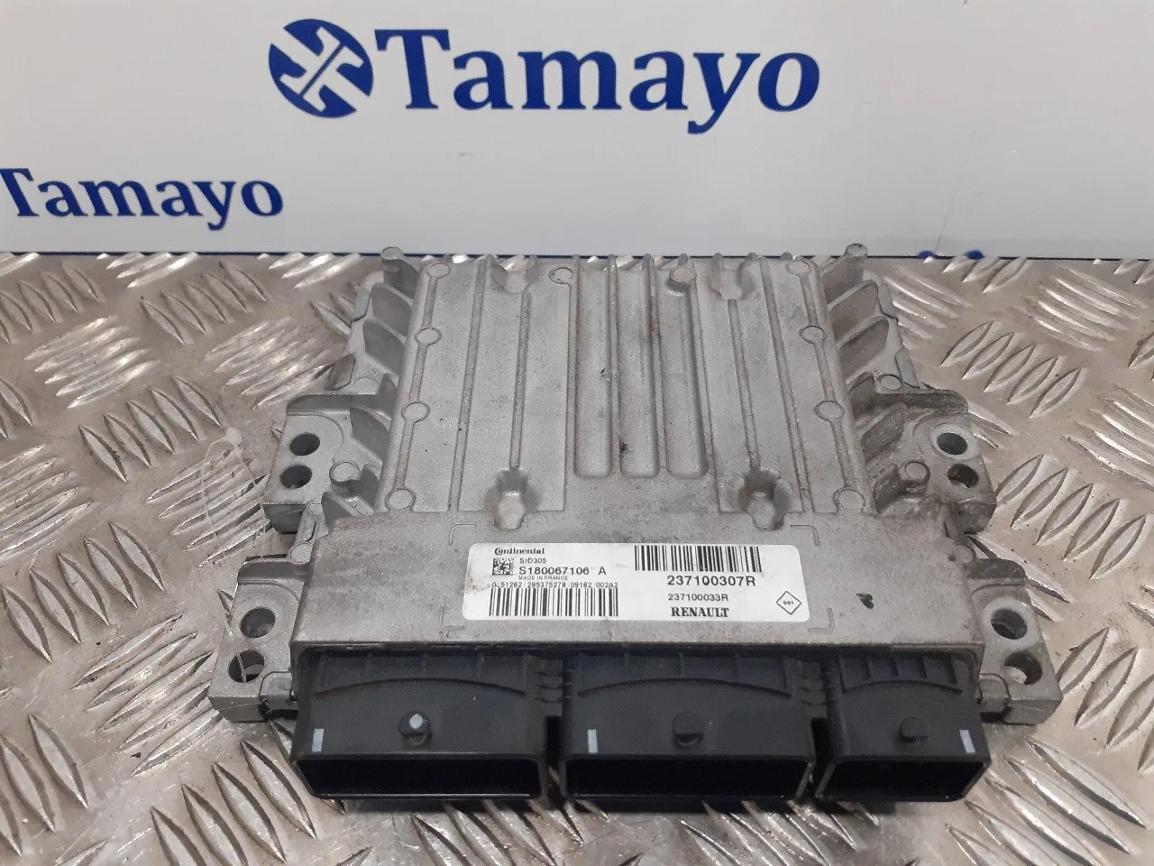 Centralita Motor Uce para Renault Megane Iii Sport Tourer