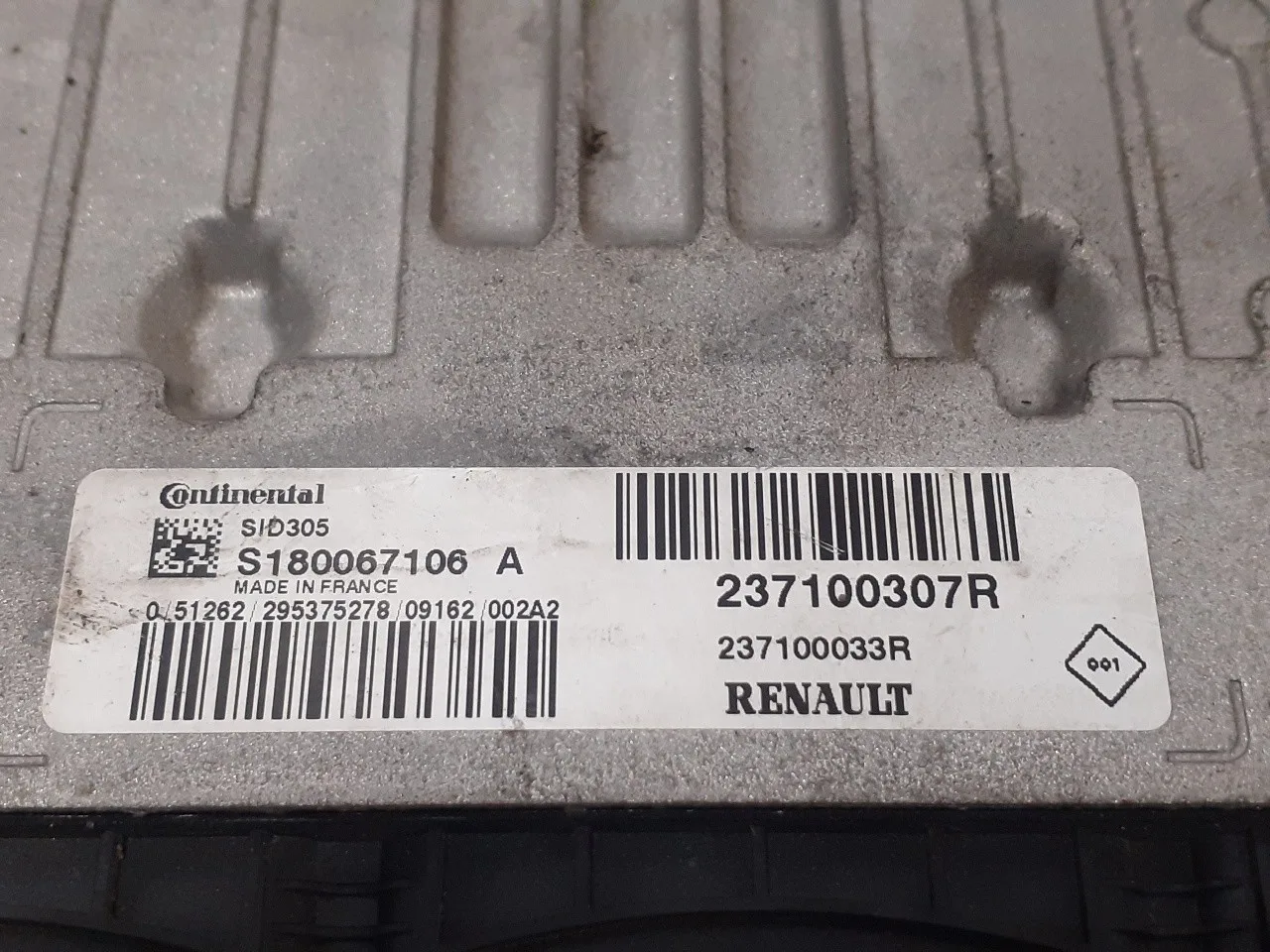 Centralita Motor Uce para Renault Megane Iii Sport Tourer
