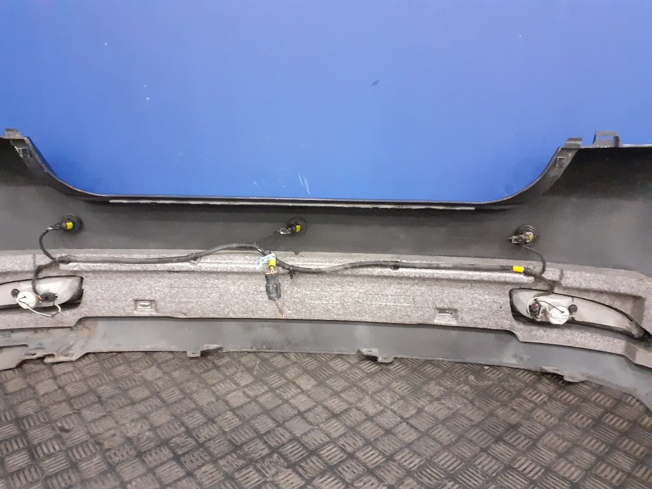Paragolpes Trasero para Chevrolet Epica