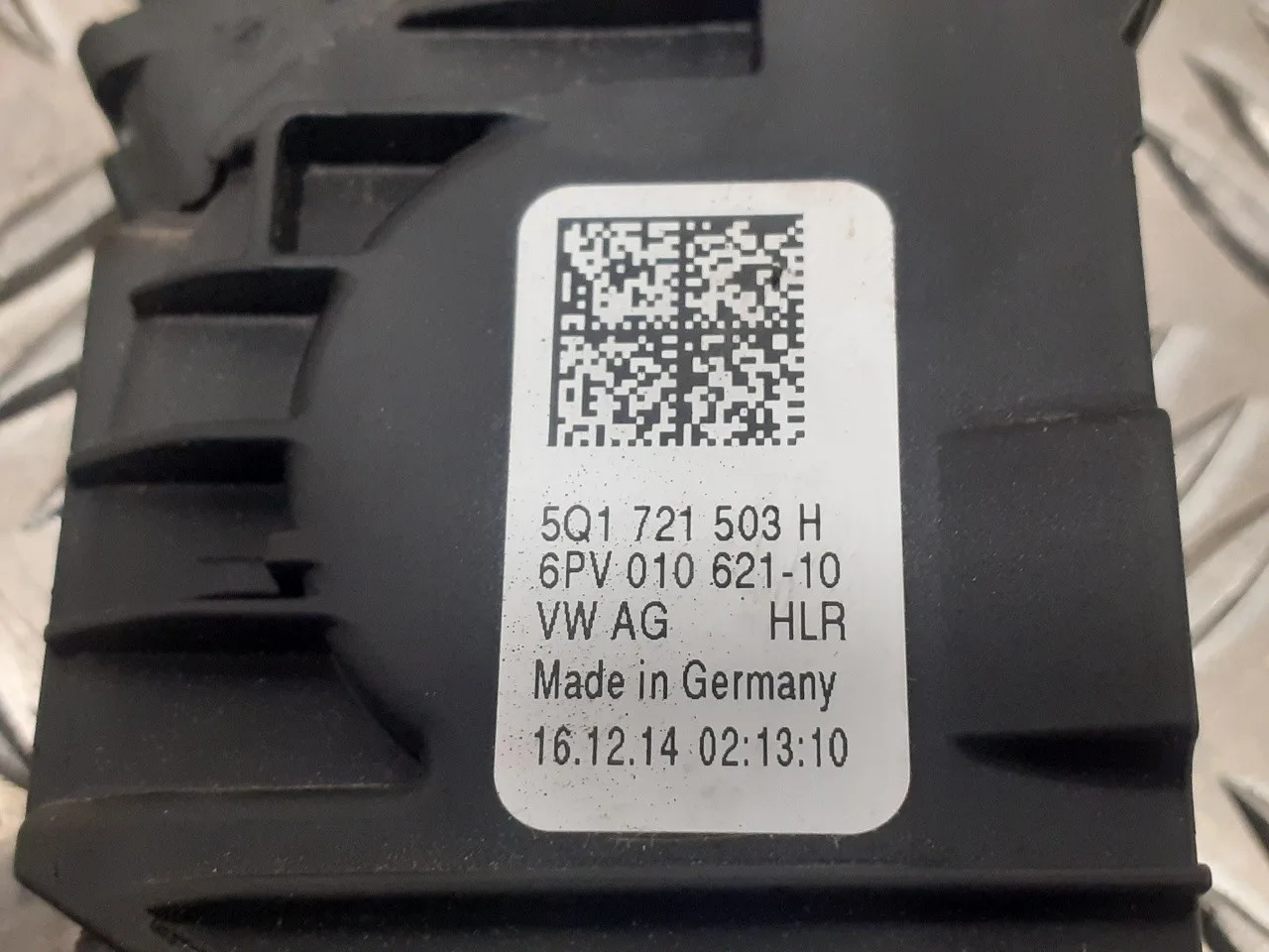 Pedal Acelerador para Seat Leon (5F1)