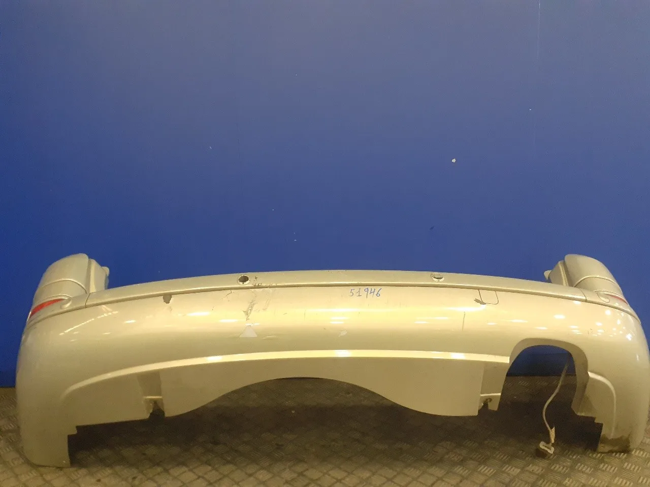 Paragolpes Trasero para Citroën C8