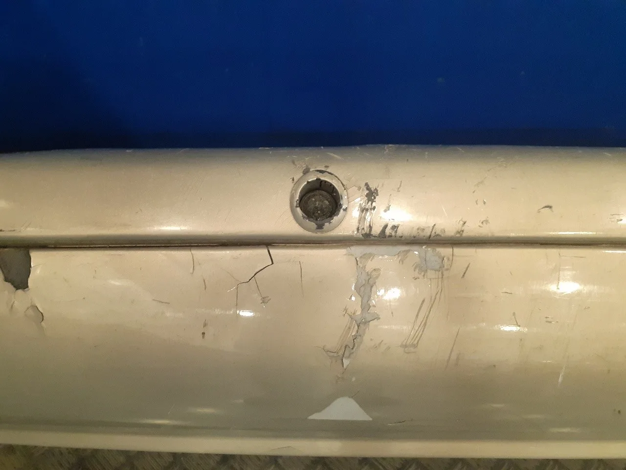 Paragolpes Trasero para Citroën C8
