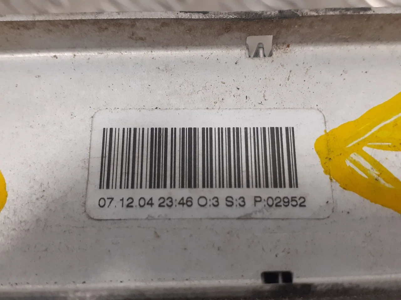 Radiador Agua para Porsche 911 (Typ 997)