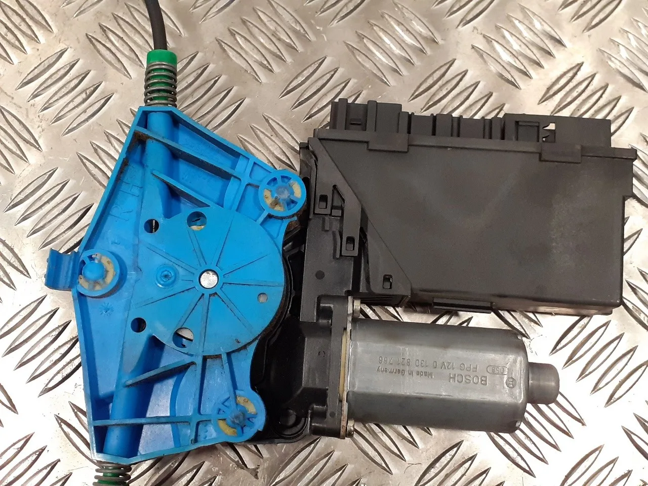 Elevalunas Trasero Derecho para Audi A4 Berlina (8E)