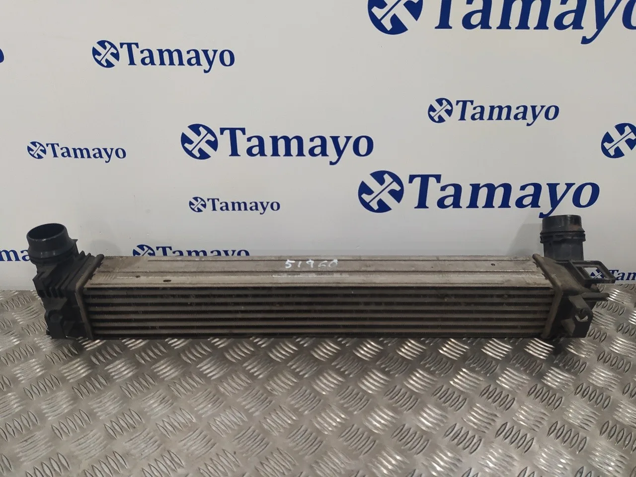 Intercooler para Renault Scenic Iii
