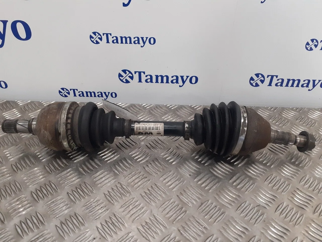 Transmision Delantera Izquierda para Opel Zafira B