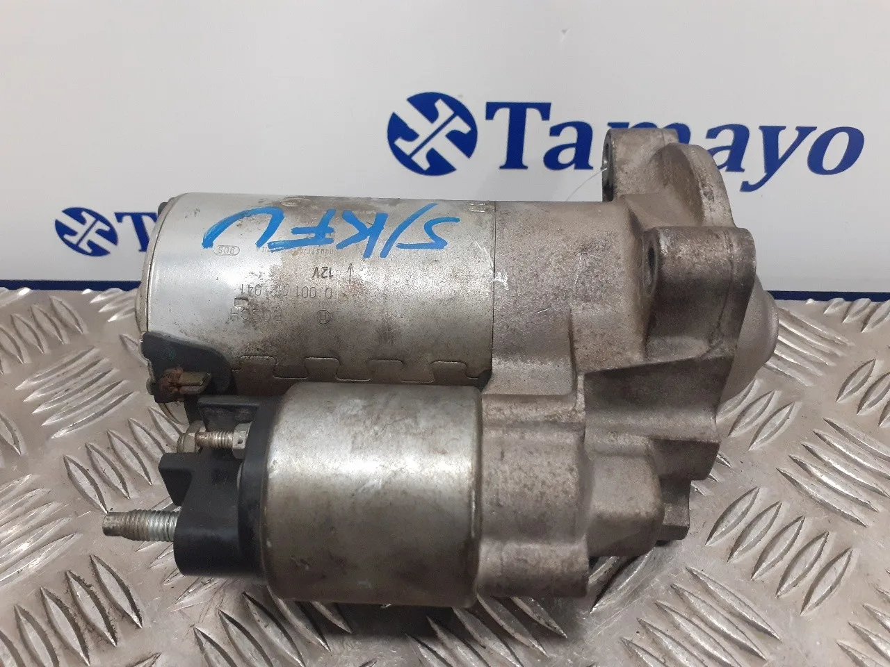 Motor Arranque para Citroën C4 Berlina
