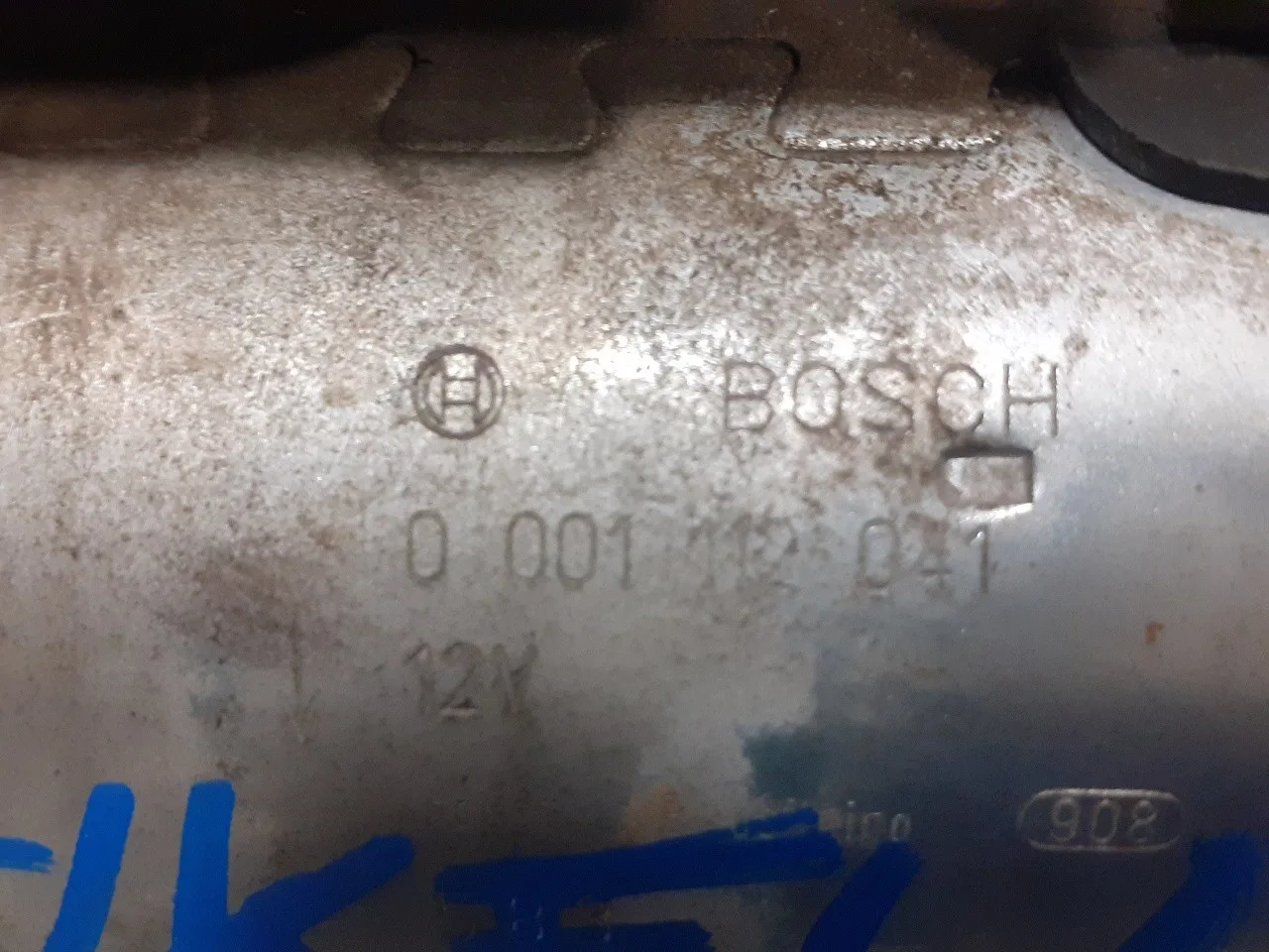 Motor Arranque para Citroën C4 Berlina