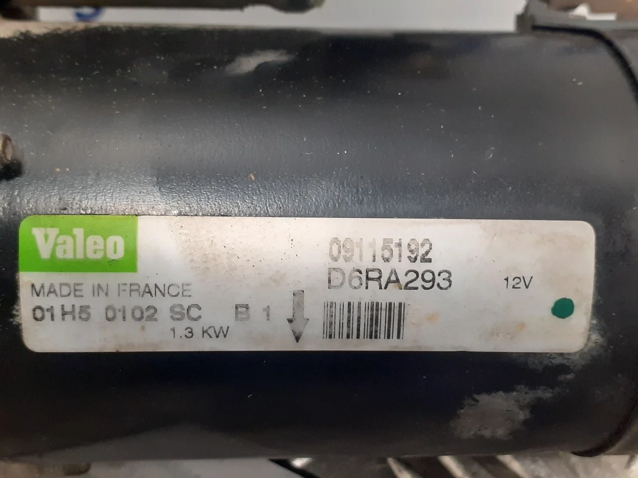 Motor Arranque para Opel Corsa C
