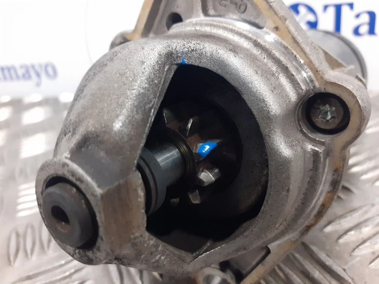 Motor Arranque para Opel Corsa C