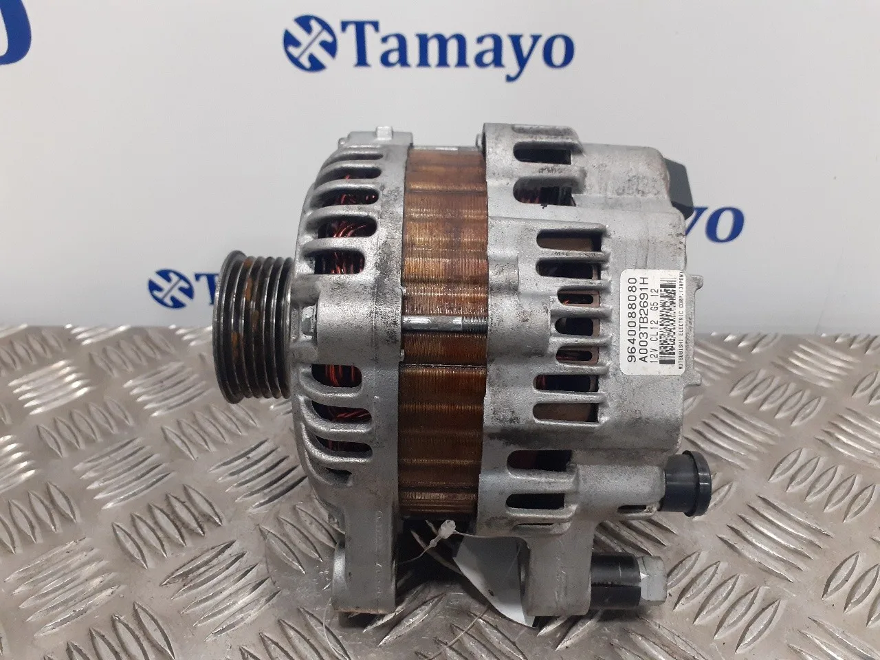 Alternador para Citroën C4 Berlina