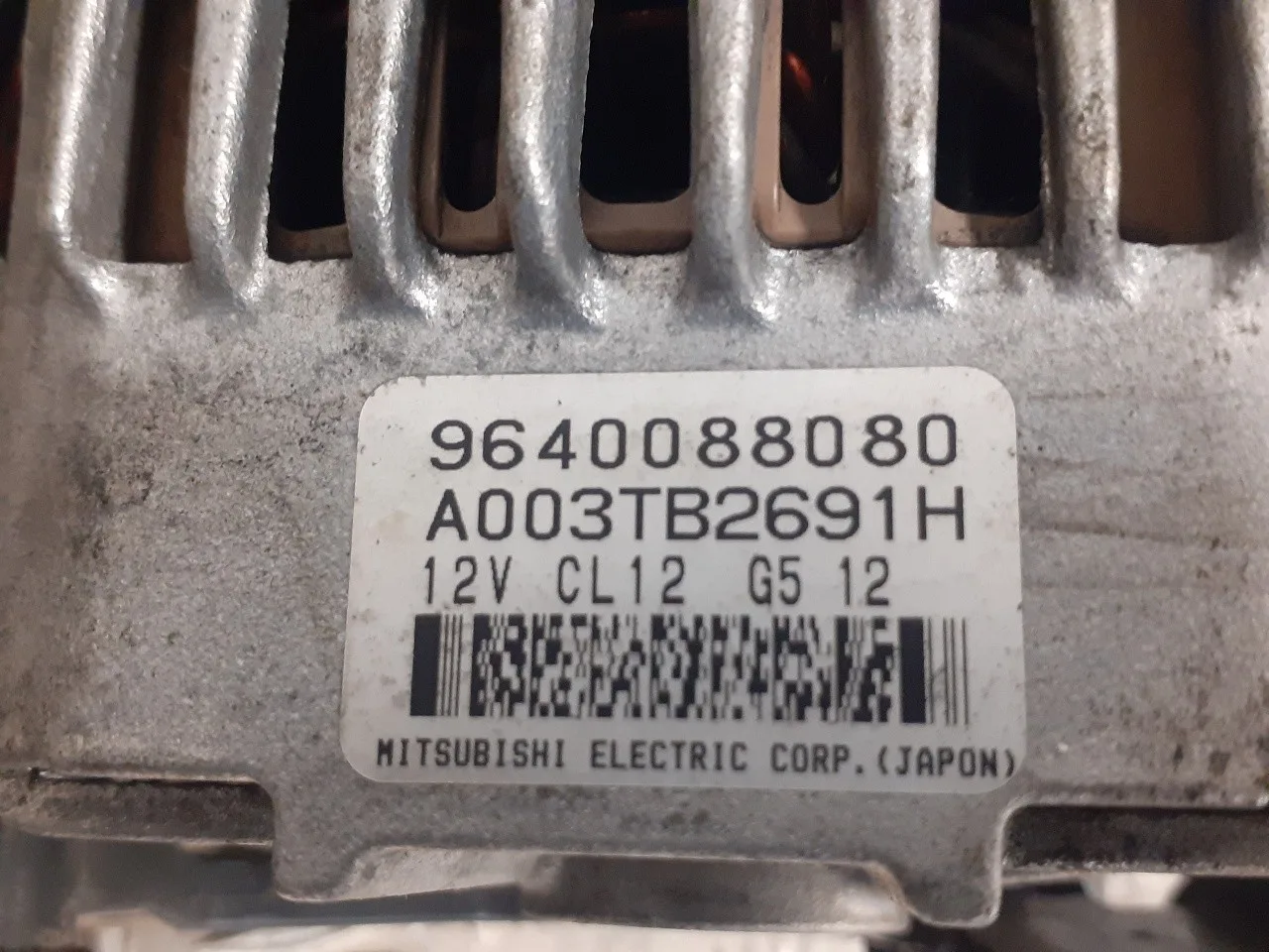 Alternador para Citroën C4 Berlina