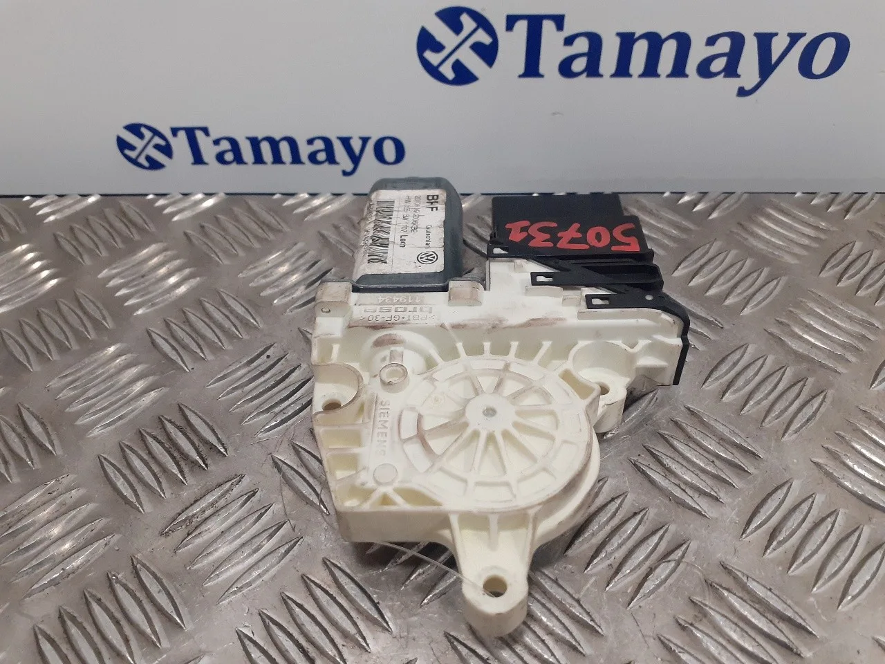 Motor Elevalunas Trasero Izquierdo para Seat Leon (1P1)