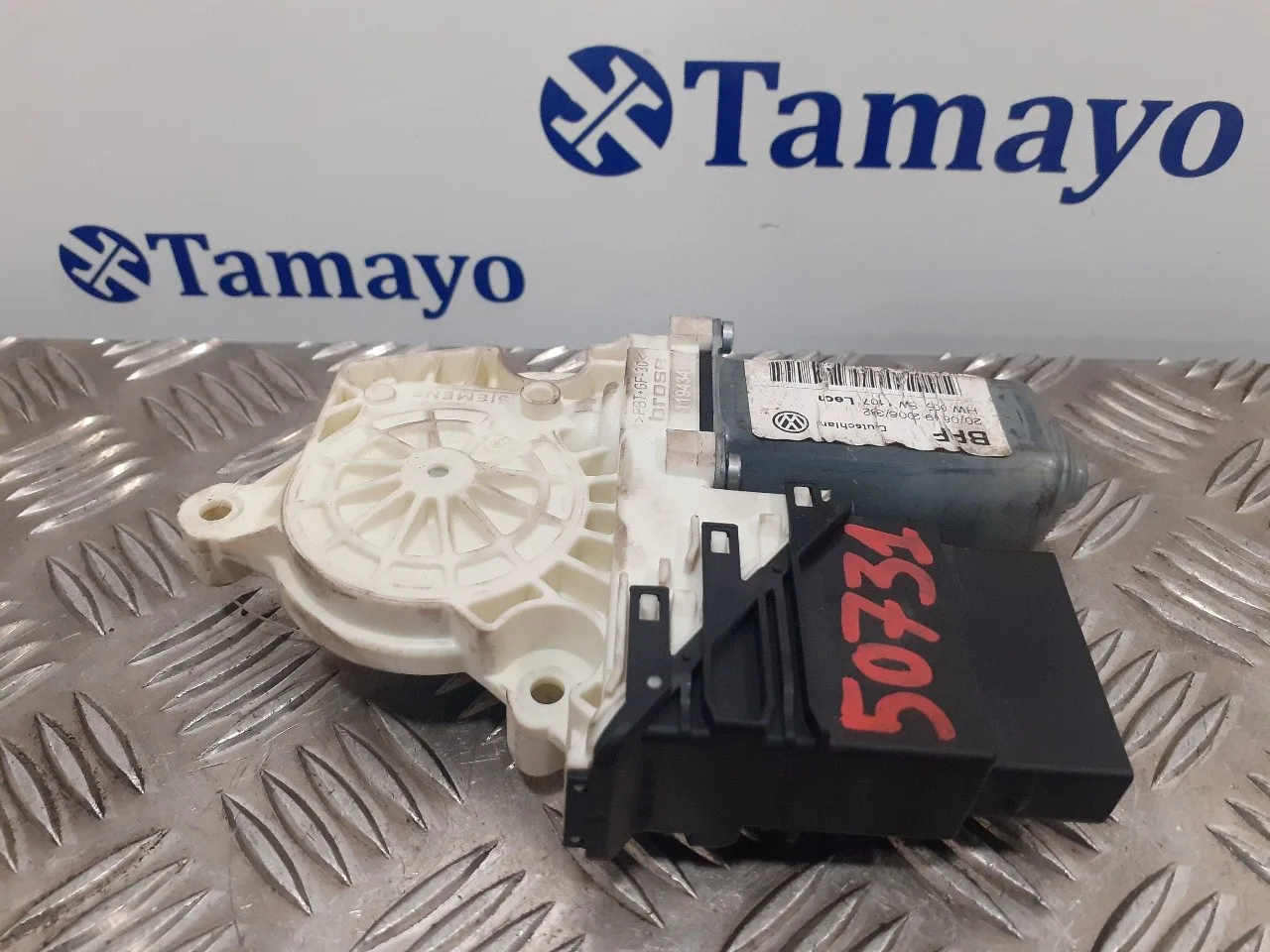 Motor Elevalunas Trasero Izquierdo para Seat Leon (1P1)