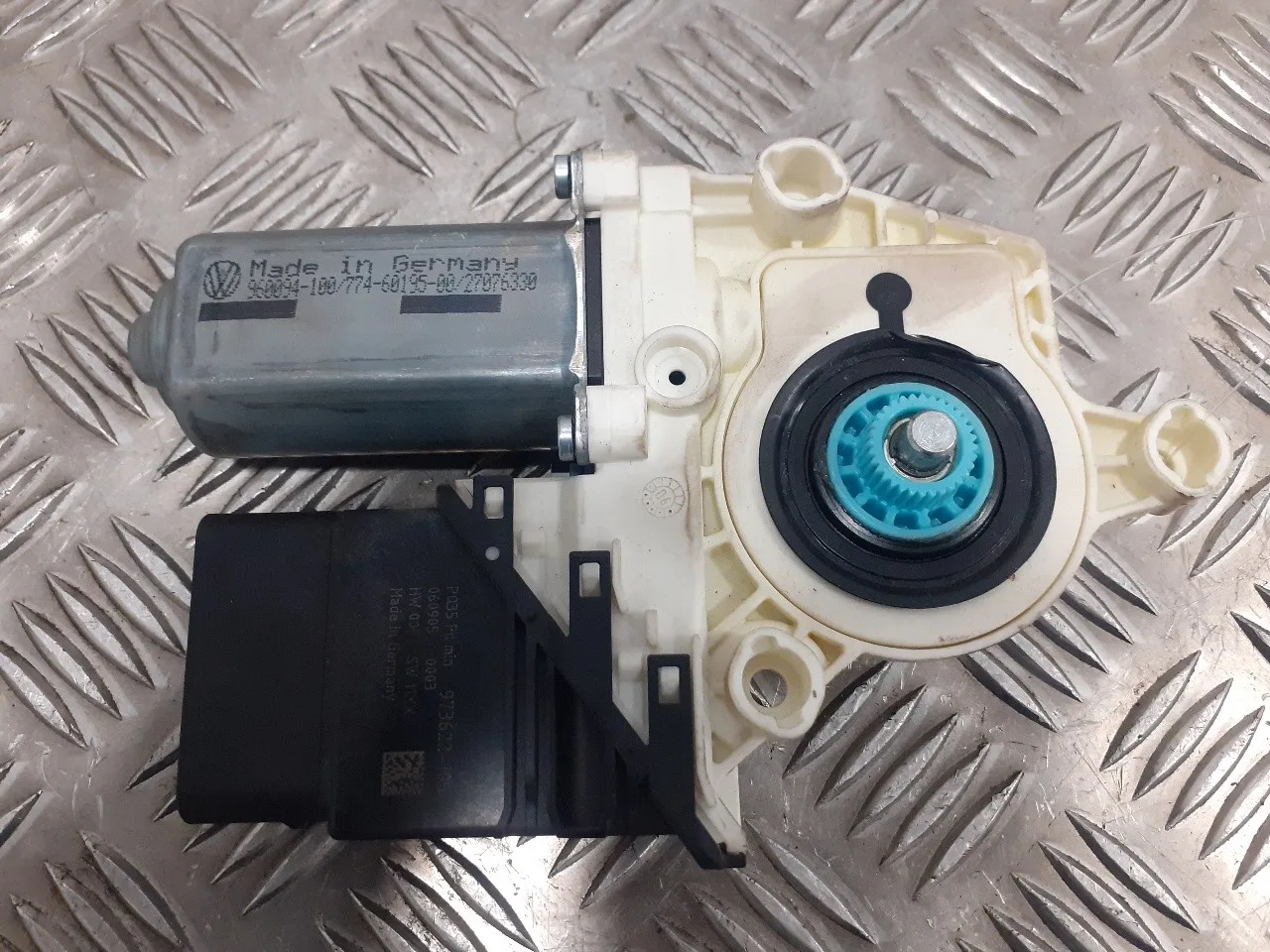 Motor Elevalunas Trasero Izquierdo para Seat Leon (1P1)