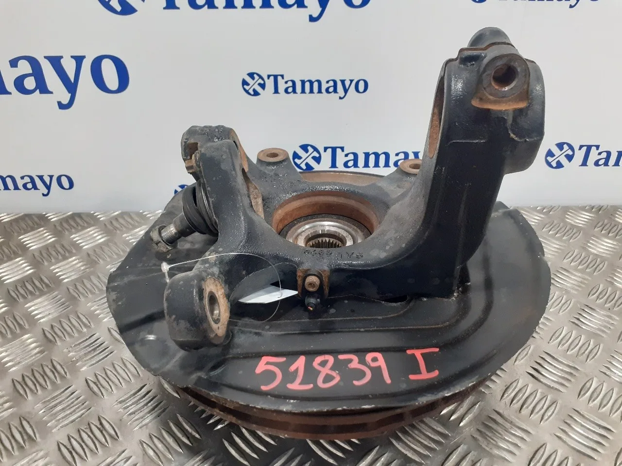Mangueta Delantera Izquierda para Bmw X3 (E83)