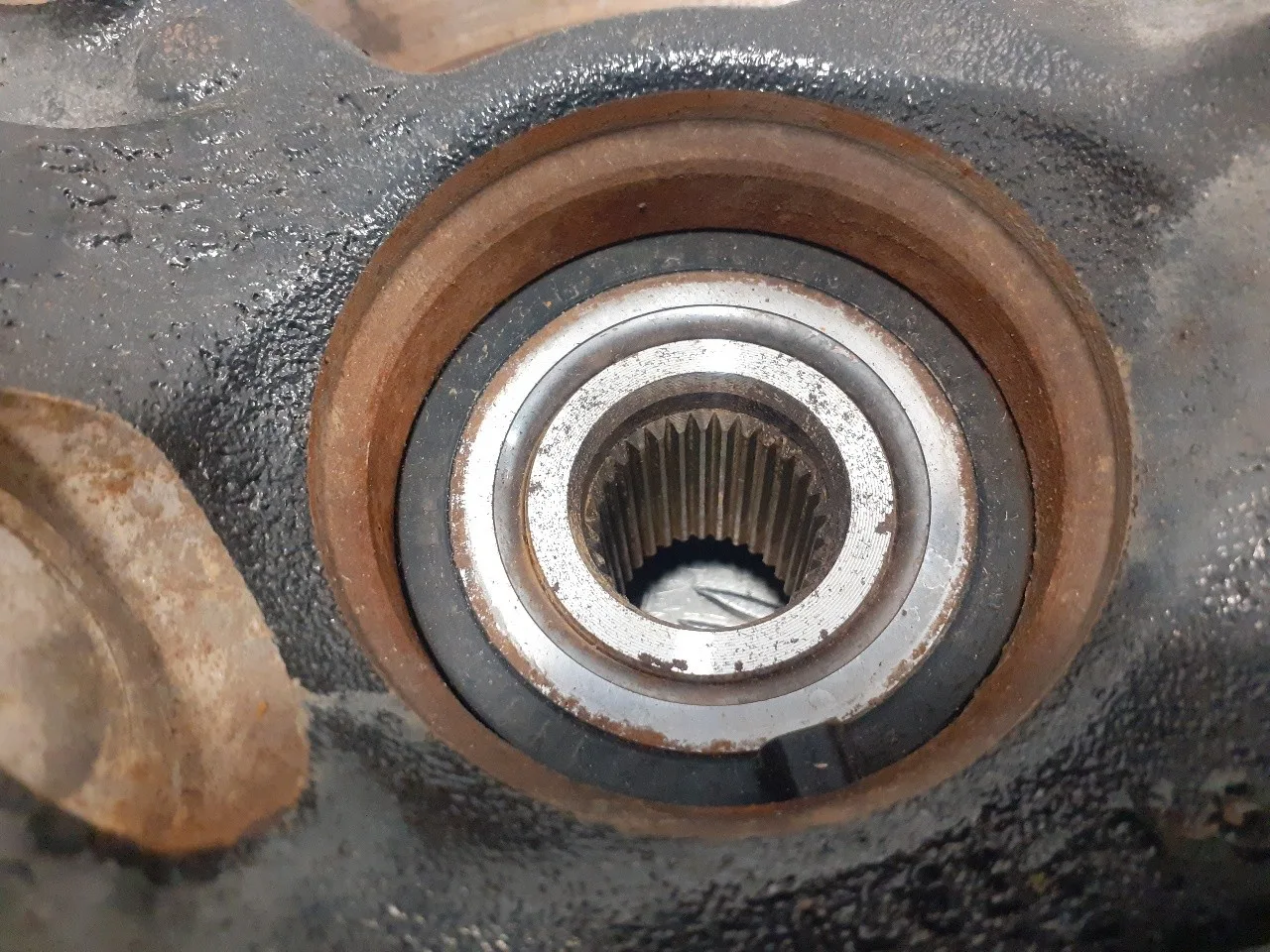 Mangueta Delantera Izquierda para Bmw X3 (E83)