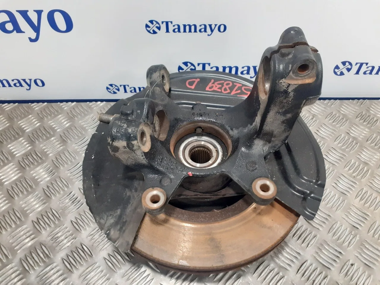 Mangueta Delantera Derecha para Bmw X3 (E83)