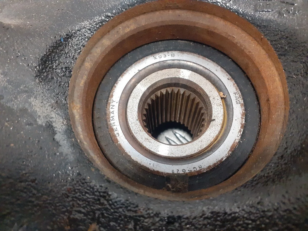 Mangueta Delantera Derecha para Bmw X3 (E83)