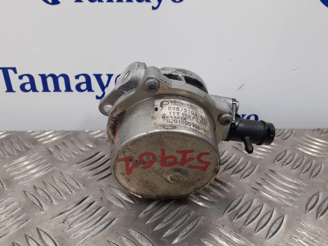 Depresor Freno / Bomba Vacio para Peugeot 206 Berlina