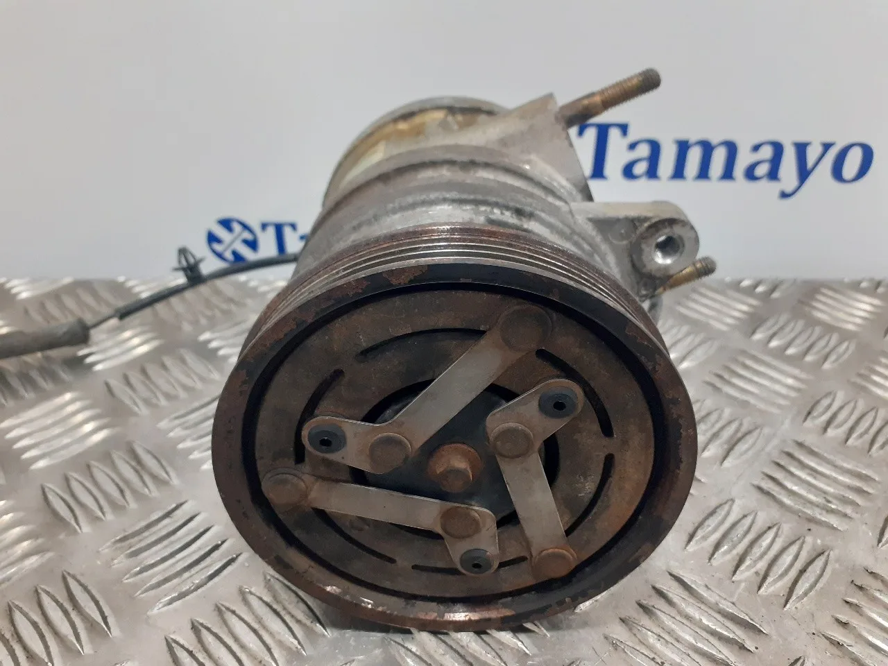 Compresor Aire Acondicionado para Tata Indica