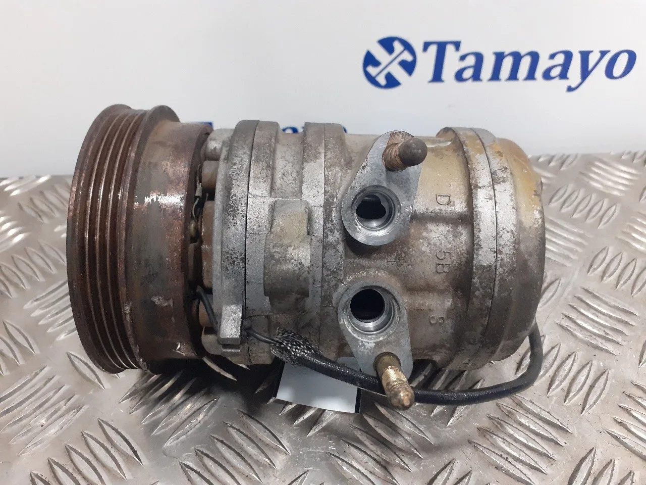 Compresor Aire Acondicionado para Tata Indica