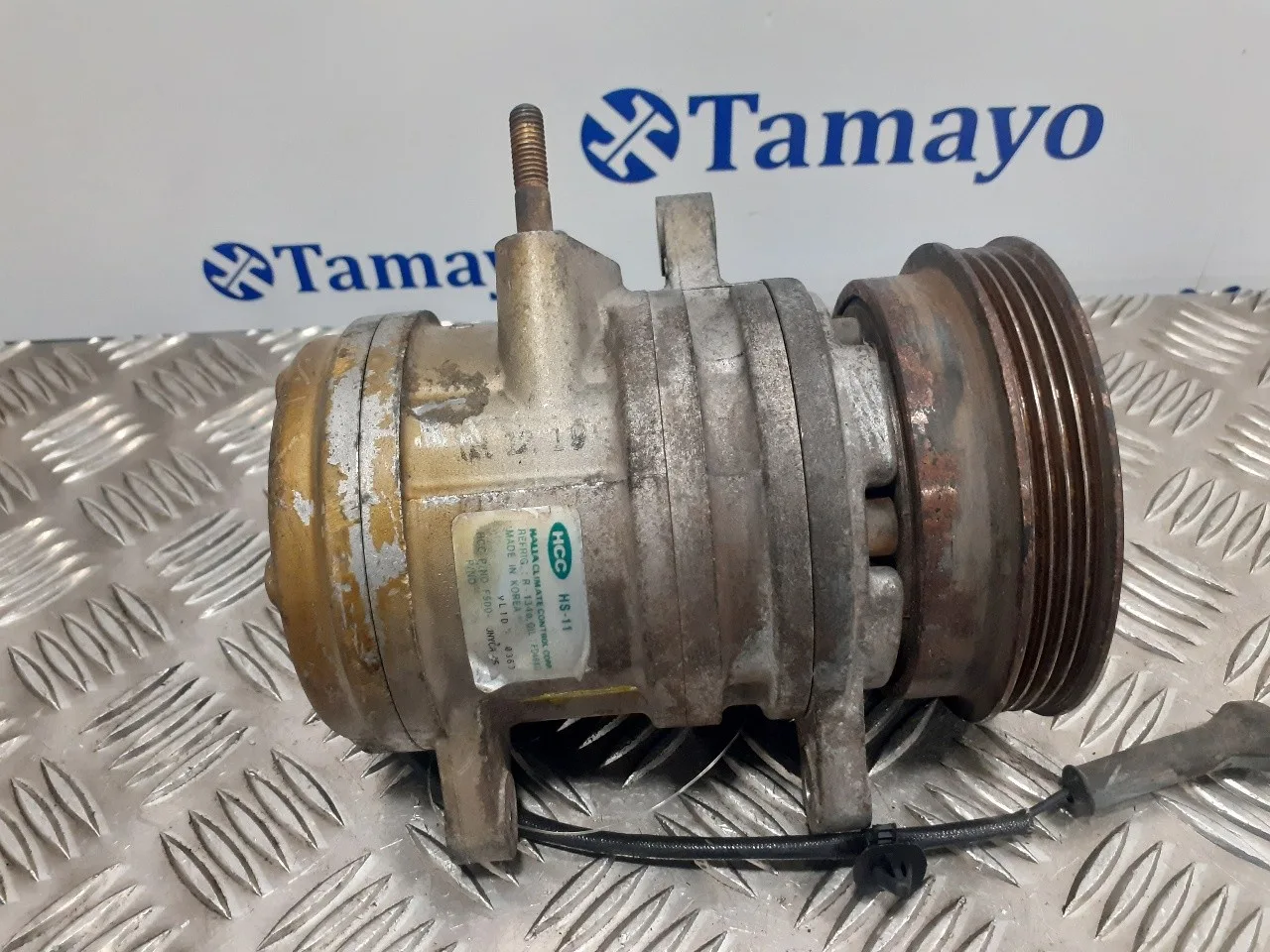 Compresor Aire Acondicionado para Tata Indica