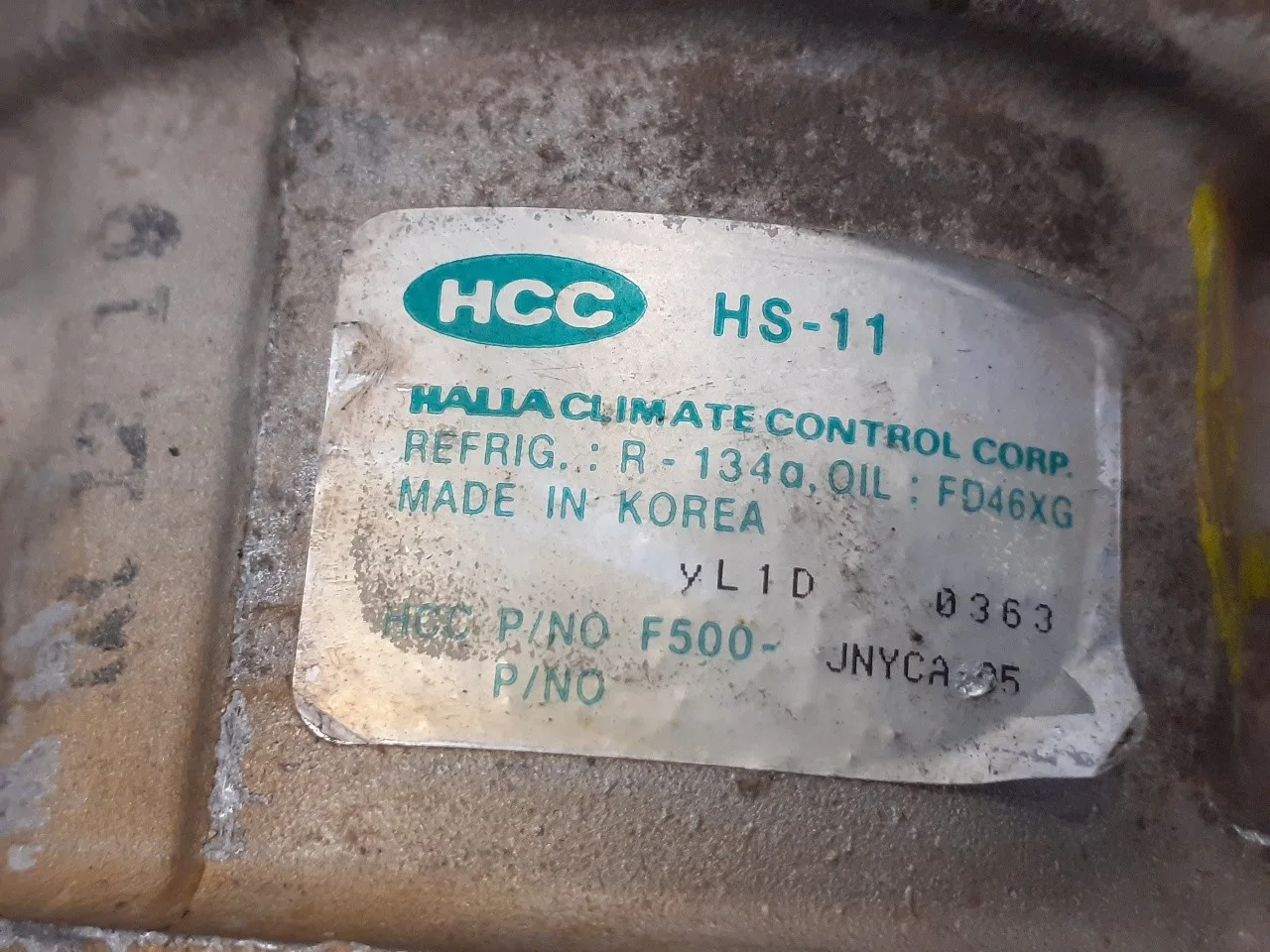 Compresor Aire Acondicionado para Tata Indica